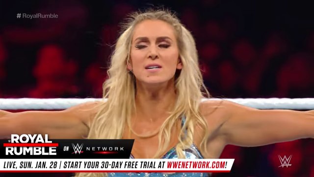 FULL MATCH - Charlotte Flair vs. Bayley - Raw Women's Title Match- Royal Rumble 2017