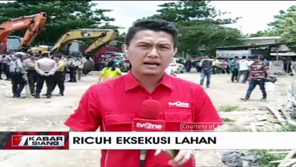Begini Kondisi di Lokasi Kawasan Pulogadung Mengenai Eksekusi Lahan