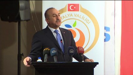 Çavuşoğlu: ''Hizmetin ideolojisi olmaz'' - ANTALYA