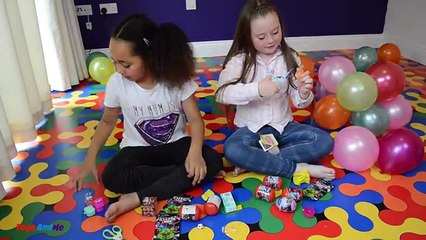 Super Giant Balloon Stuck In My Bedroom Spiderman Surprise Eggs Minecraft Toy Opening