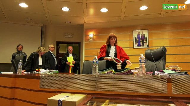 L'Avenir - Procès de Jérémy Pierson à la Cour d'assises d'Arlon