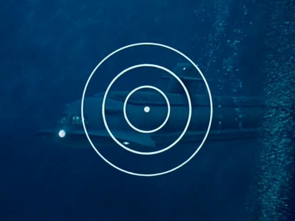 VIAJE AL FONDO DEL MAR - PIROTECNIA MORTAL - SERIE TV MITICA DE LOS AÑOS 60