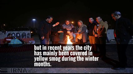 Iranians Prayed for Rain, but Were Covered in Snow