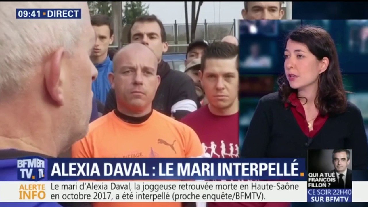 Ce que l'on sait de l'interpellation du mari d'Alexia Daval, la joggeuse assassinée en Haute-Saône