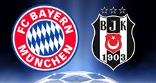 Bayern Münih - Beşiktaş Maçı Şifresiz Kanalda