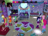 Equestria Girls My Little Pony App Legend Everfree Fluttershy Pinkie Pie Slumber Party QuakeToys MLP