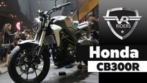 Honda CB300R โมเดิร์นสปอร์ต สไตล์เจแปนคราฟต์