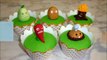 How to make Plants vs Zombies cupcakes (part 2/3) / Cupcakes de Plantas Vs Zombies parte 2