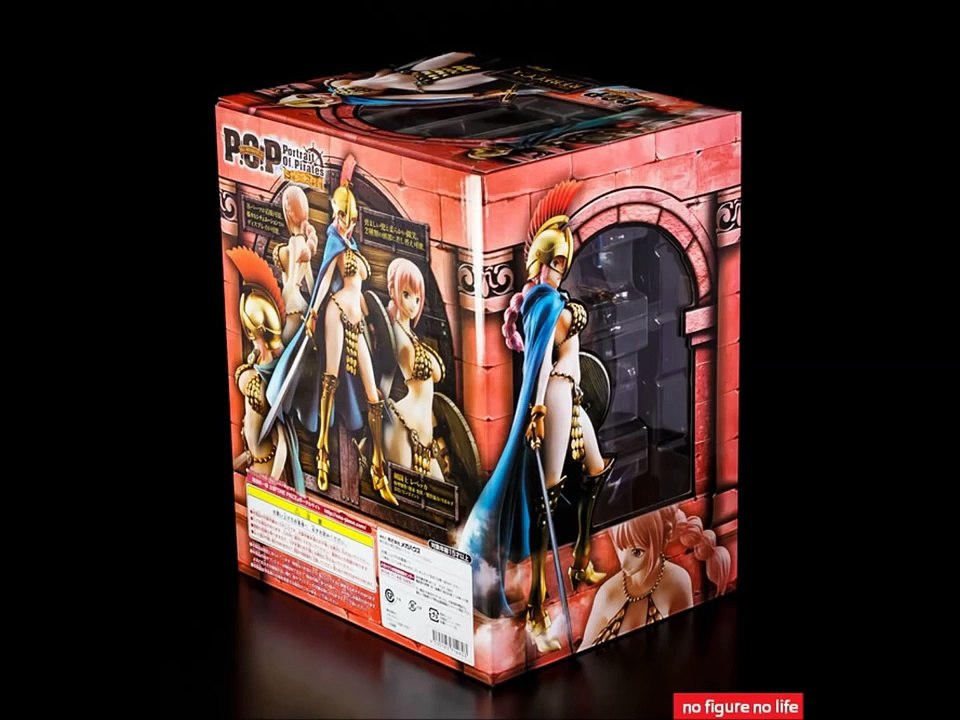 Megahouse One Piece Portrait of Pirates: Rebecca The Gladiator Excellent Model PVC Figure