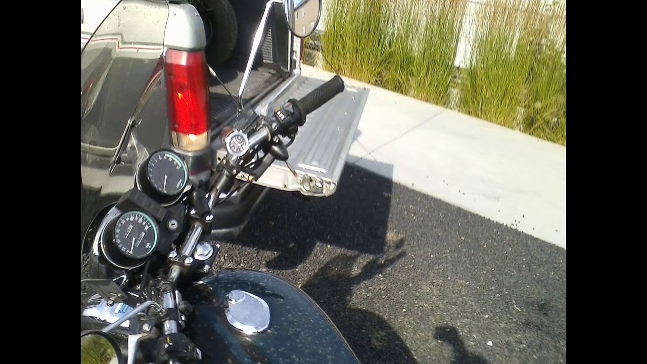 Motorcycle Thieves Caught in the Act!