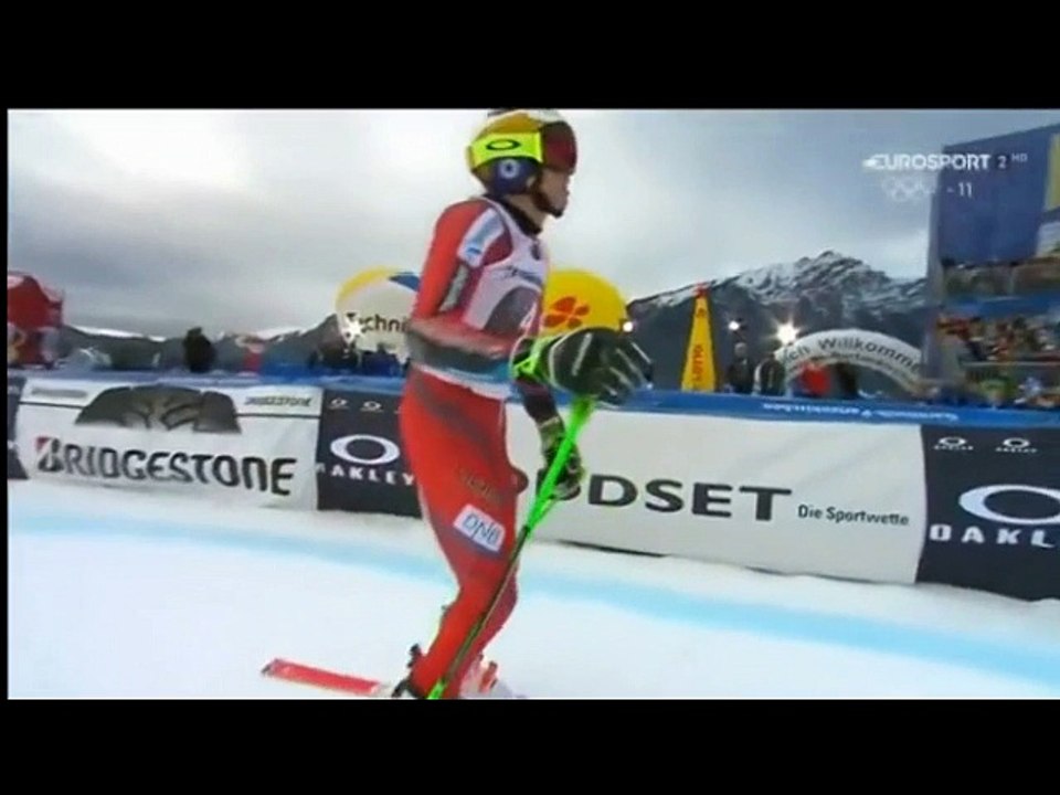 Fis Alpine World Cup 2017-18 Men's Alpine Skiing Giant Slalom 2^ Run Garmisch-Partenkirchen (28.01.2018)