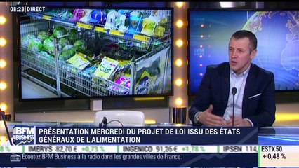 Un projet de loi issu des Etats généraux de l'alimentation prévu pour ce mercredi - 29/01