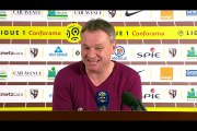 Metz - Nie, la réaction de Frédéric Hantz