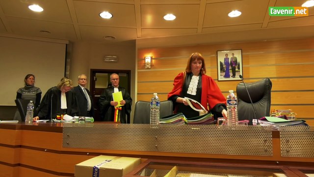 L'Avenir - Procès de Jérémy Pierson, aux assises d'Arlon