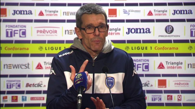 Toulouse FC 1-0 ESTAC⎥Réaction de Jean-Louis Garcia