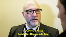 HH 2018-01-28 Interview Luciano Basile Coach des Rapaces de Gap - Coupe de France 2018