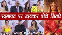 Padmaavat: Shilpa Shetty, Sonam Kapoor, Kriti Sanon, other Celebs REACT on controversy | FilmiBeat