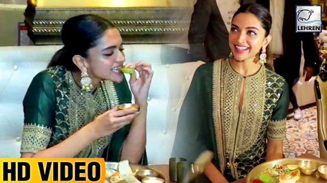 Deepika Padukone Celebrates Success Of Padmaavat