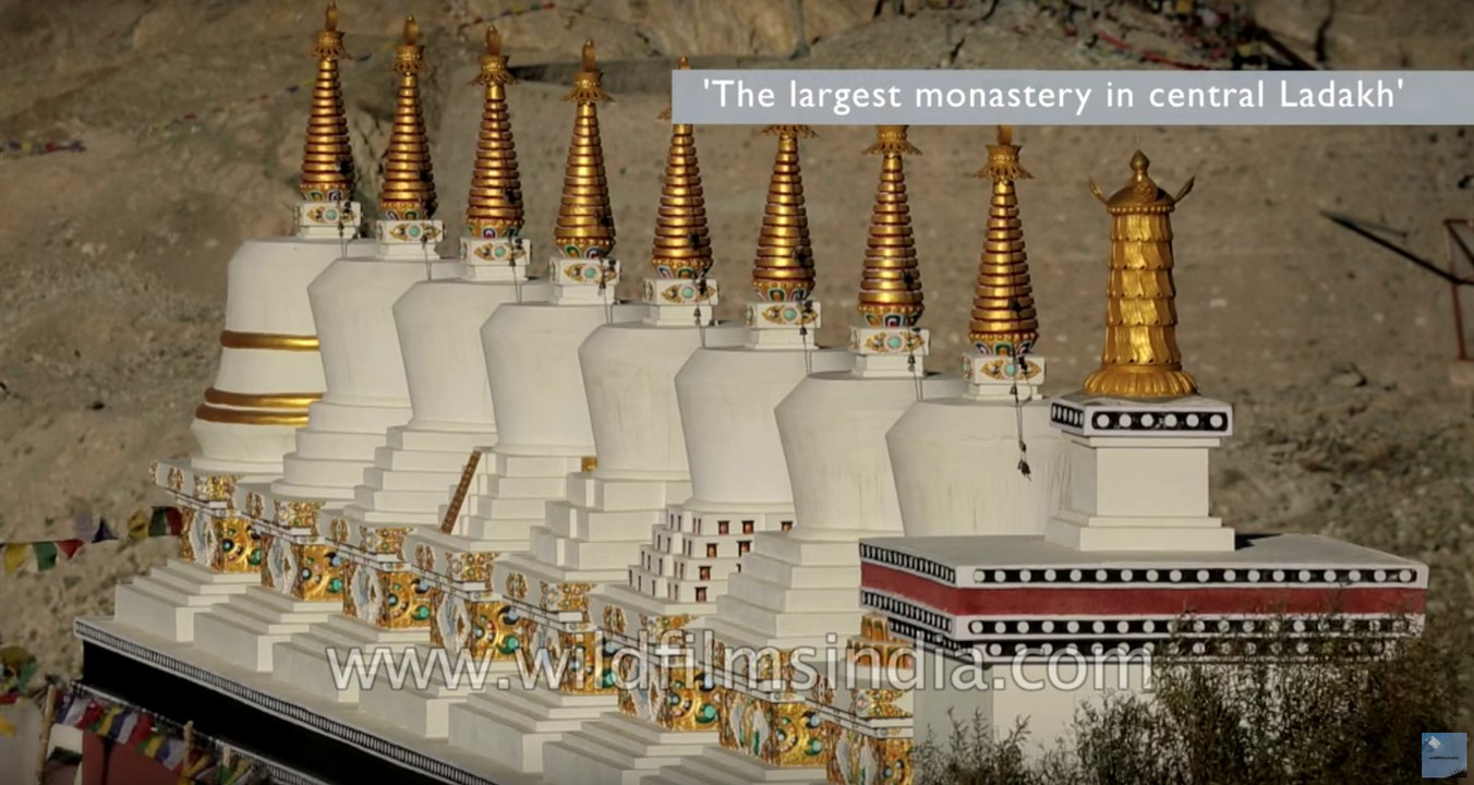 Beautiful Monasteries of India