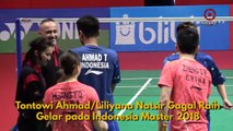 Kalah Stamina, Owi/Butet Belum Berhasil Raih Gelar di Indonesia Masters 2018