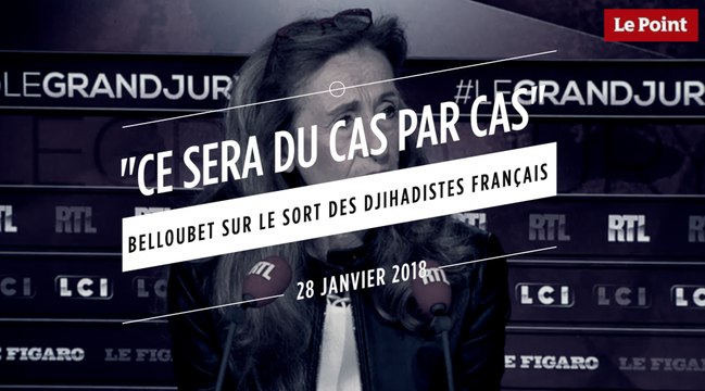 Nicole Belloubet sur le sort des djihadistes français
