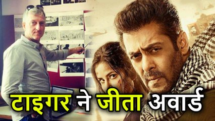 Salman Khan की फिल्म Tiger Zinda Hai ने Best Action के लिए जीता 63वां Filmfare Award