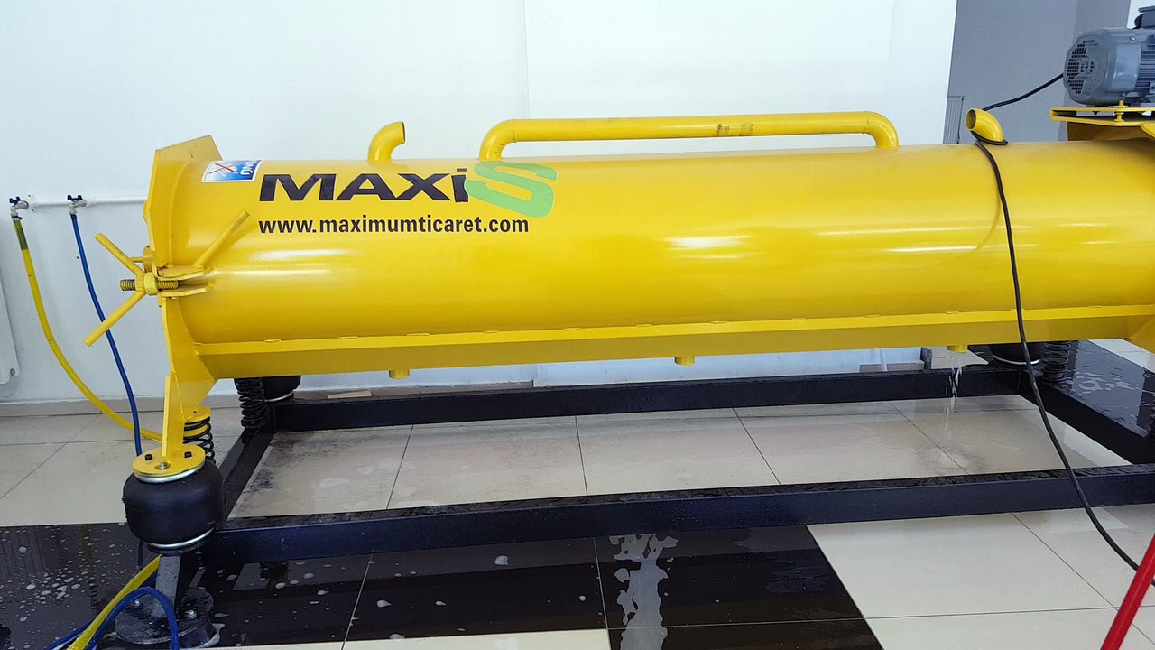 otomatik halı yıkama makinası,halı sıkma makinası  maxis