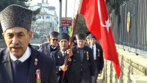 Gaziler Zeytin Dalı harekatına katılmak için askerlik şubesine koştu