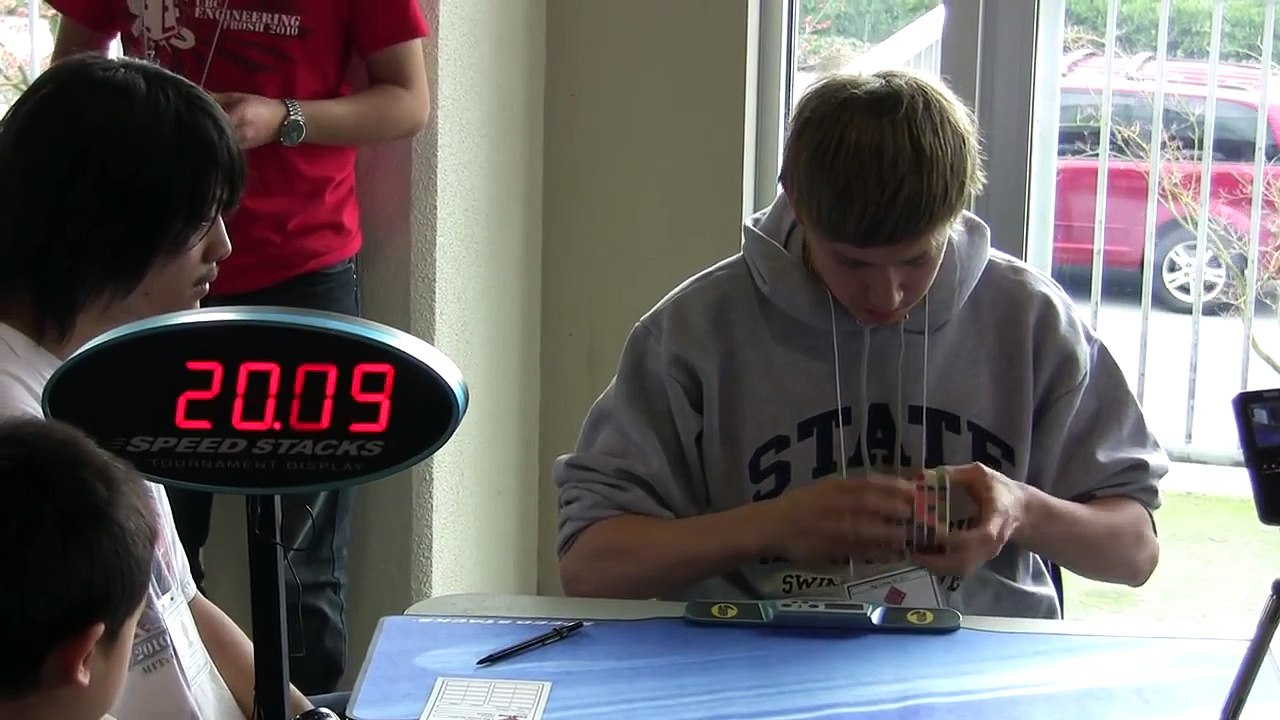 Kid's Puzzle Cube Falls Apart During Challenge