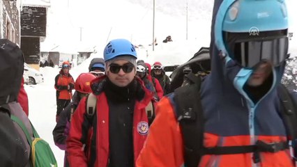 Arkadaşlarını kaybettikleri dağda hayatta kalmayı öğreniyorlar - GÜMÜŞHANE