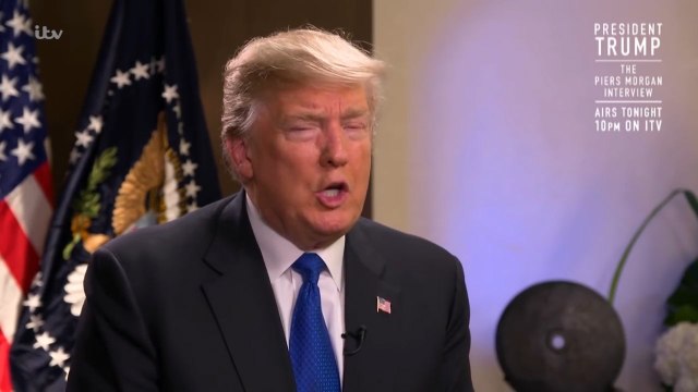 Donald Trump says the European Union is not all it's cracked up to be