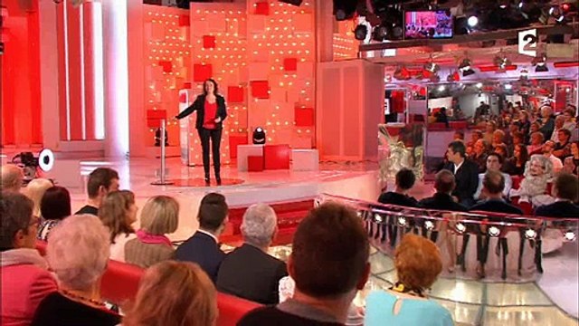 Déclaration de patrimoine, physique : Anne Roumanoff s'en prend à Nicolas Hulot sur France 2 - Regardez
