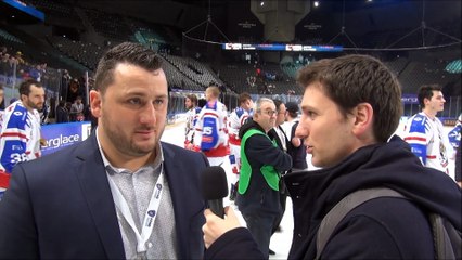 HH 2018-01-28 Interview Sébastien Berthet Président des Lions de Lyon Vainqueur de la Coupe de France 2018