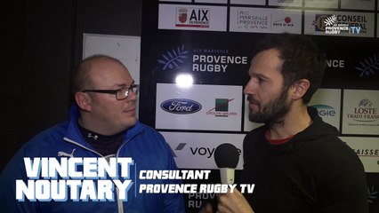 Provence Rugby / Strasboug : la réaction de Julien Chastanet