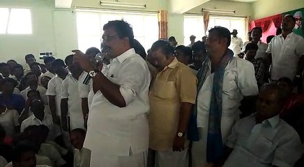 டிடிவி தலைமையில் புதிய கட்சி தொடக்கம் தங்க தமிழ் செல்வன் பேச்சு-வீடியோ