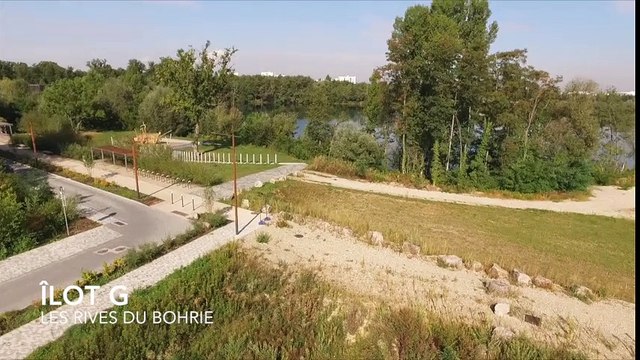 Rives du Bohrie : un quartier au coeur de la nature