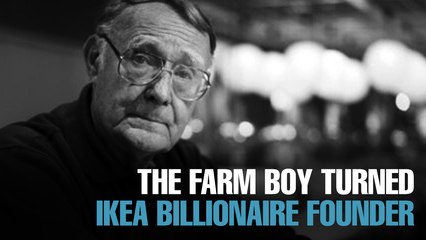 NEWS: Who was Ingvar Kamprad?