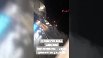 Antalyasporlu Oyuncuları Taşıyan Otobüse Taşlı Saldırı