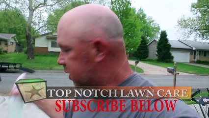 Lawn Mower Tire on Fire, How To Fix Flat Tires, Vlog #115
