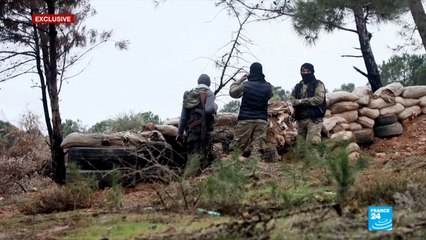 Exclusive: On the front line with the Free Syrian Army on Mount Barsaya