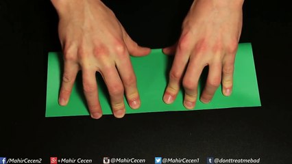 Süper uçan kağıt origami uçak yapımı | Wasted