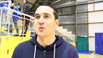 Loic Geiler, coach de l'AMSL Fréjus