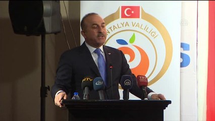 Çavuşoğlu: ''Türkiye'nin olduğu yerde barış vardır'' - ANTALYA