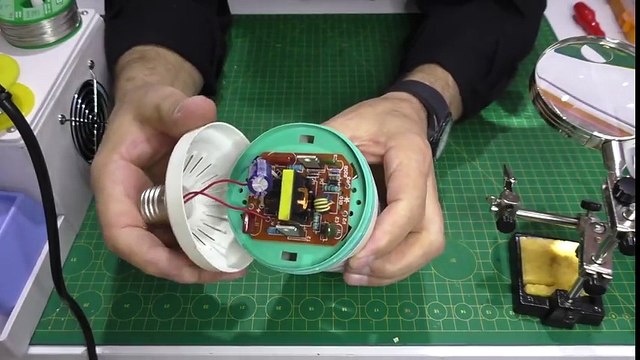 NASIL YAPILIR LED PANEL LAMBA TAMİRİ VE MODİFİYE