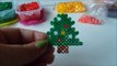DIY Noël : Sapin et Cadeau en perles HAMA / Perler beads Christmas tree and present