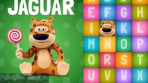 Talking from a to z with alphabet animal full for kids - Talking ABC App