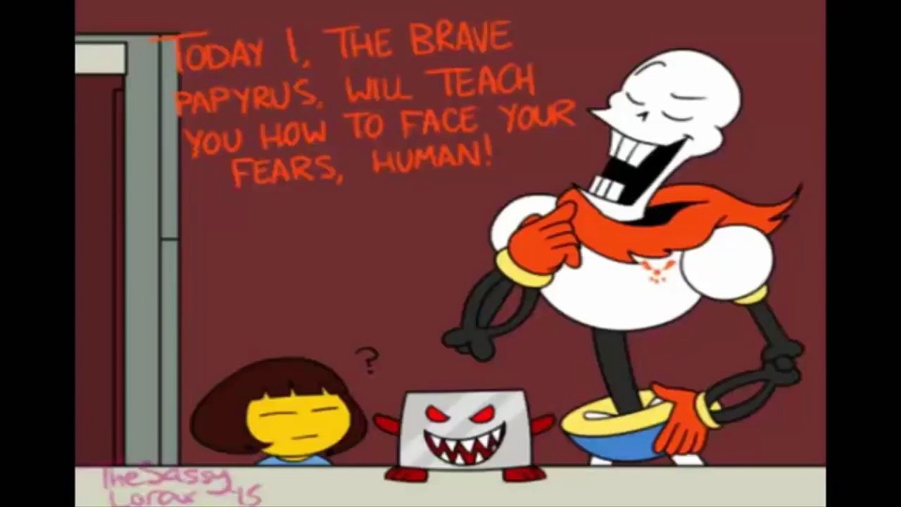 Undertale Shorts 9 v2 !