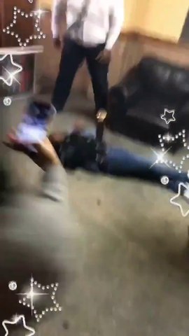 Cette Racaille Se Fait Calmer Par Un Vigile Douloureux Video Dailymotion