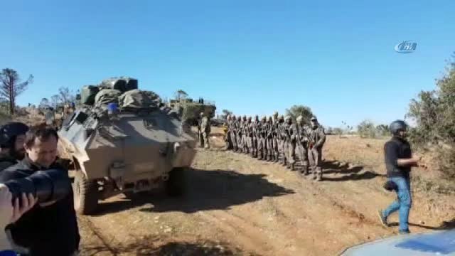 Mehmetçik Burseya Dağında Eyp Temizliyor