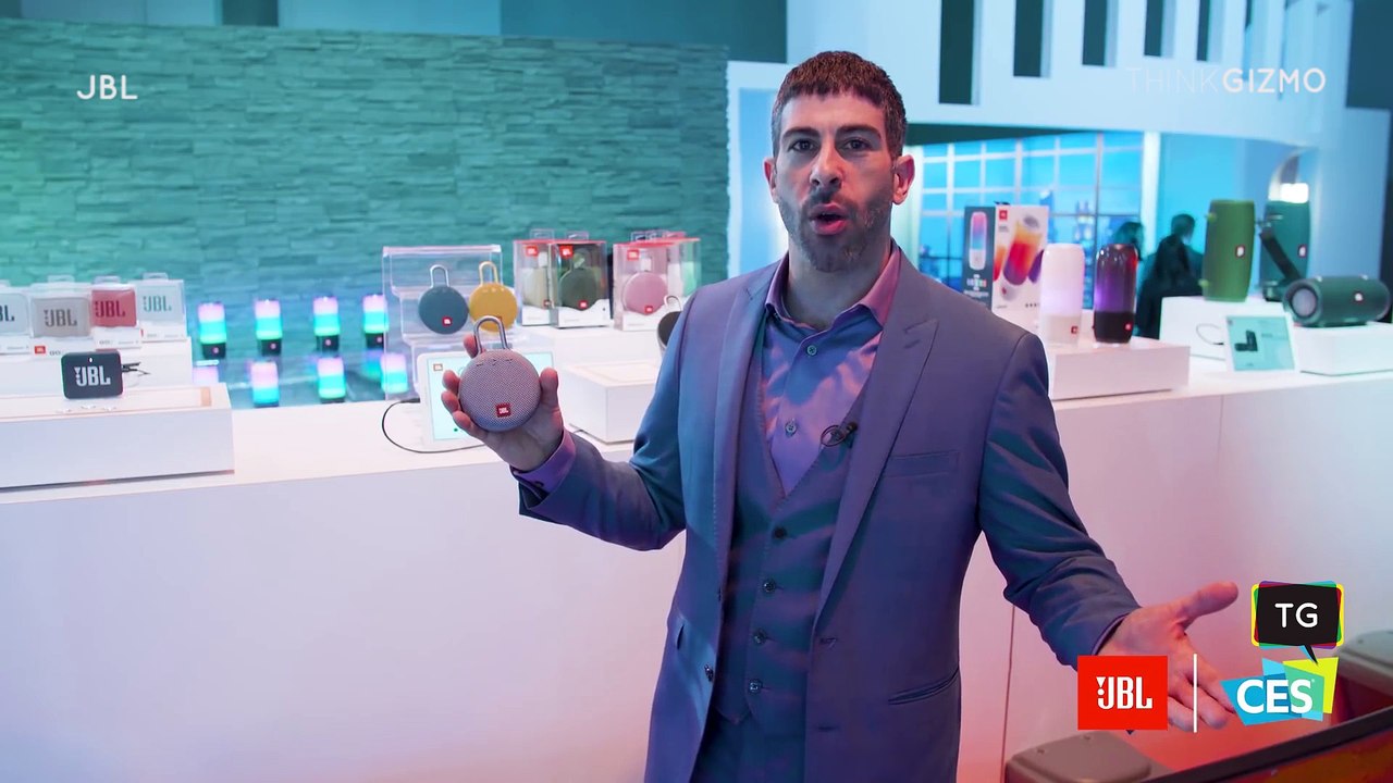 JBL at CES 2018: The all-new JBL Clip 3 and Go 2 Wireless Speakers